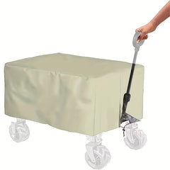 Waterproof Garden Wagon Cart Cover - Collapsible Utility Wagon Cover