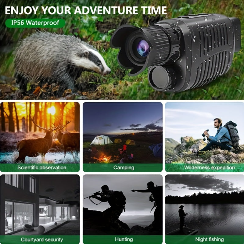 R7 Digital Night Vision Monocular Full HD 1080p Sensor Infrared Monocular