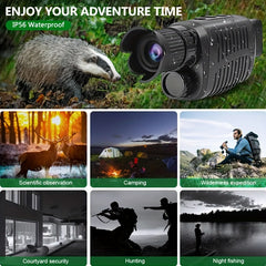 R7 Digital Night Vision Monocular Full HD 1080p Sensor Infrared Monocular