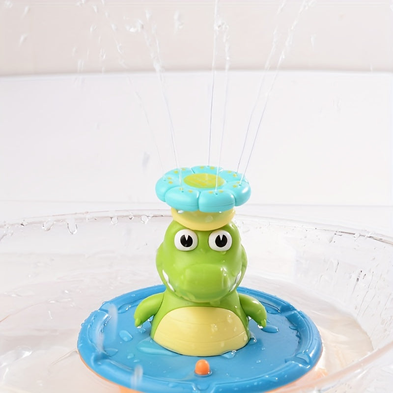 Kids Bath Toy Set Spray & Light Up Bathtub Toys Mixed Colors ABS Ideal for Pool