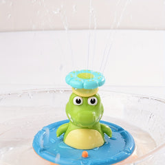 Kids Bath Toy Set Spray & Light Up Bathtub Toys Mixed Colors ABS Ideal for Pool