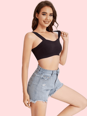Wireless Push Up Bra  Comfy & Breathable Women's Lingerie