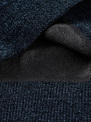 Vintage Style Loose Fit Sweater Men's Casual Crew Neck Pullover