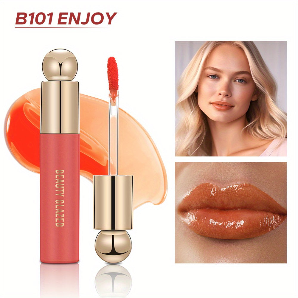 Waterproof Long-lasting Lip Gloss Hydrating Moisturizing Liquid