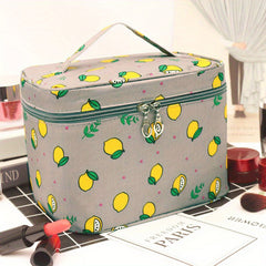 Pattern Cosmetic Bag Travel Toiletry Wash Bag Multifunctional Makeup Handbag