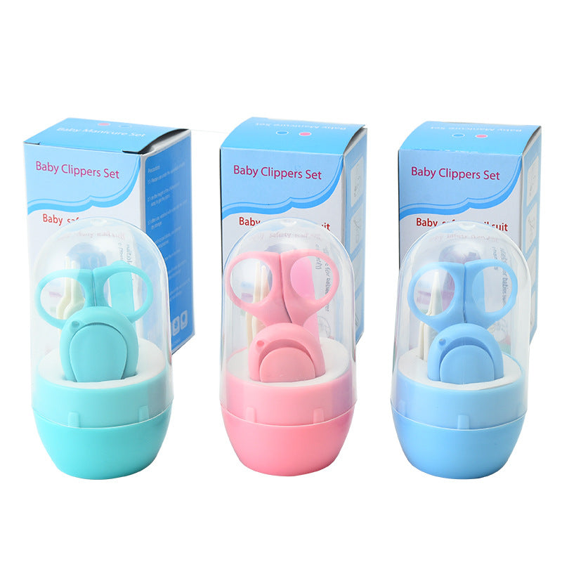 5Pcs Baby Healthcare And Grooming Kit For Newborns Baby Boys Girls Kids