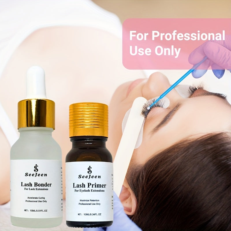 Eyelash Bonder & Primer for Extensions 15ml & 10ml