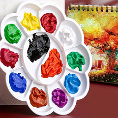 Plastic Paint Tray for Students to Paint on School Project or Art Class