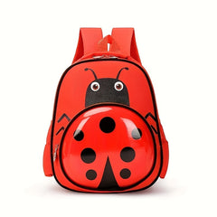 1pc Cartoon Student Backpack Eggshell Bag Ladybug Unicorn Dinosaur School Bag