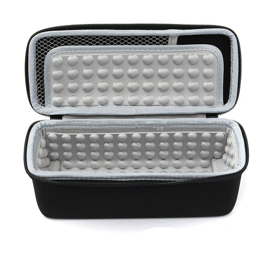Portable Speaker Organizer Zipper Case Dustproof Storage Bag