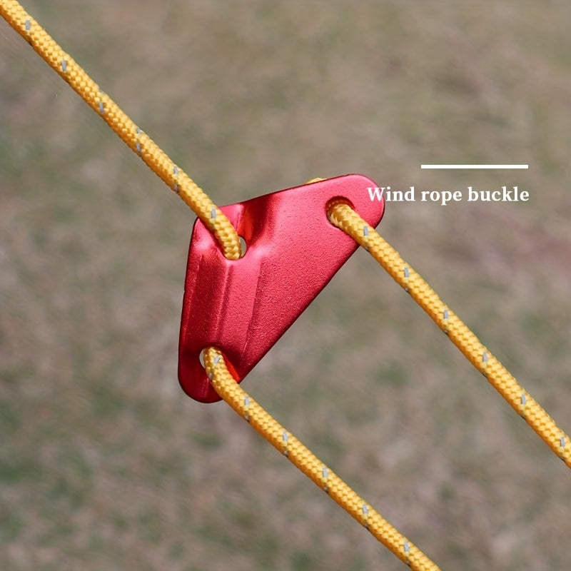 Aluminum Triangular Buckle for Camping
