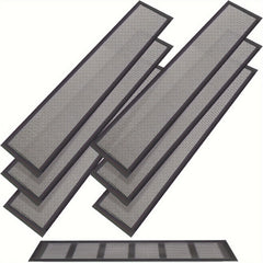 6pcs Magnetic PVC Vent Mesh Floor Cover