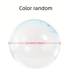 Giant Bubble Balls Water Bubble Ball Jelly Balls & 111pc Balloons Set