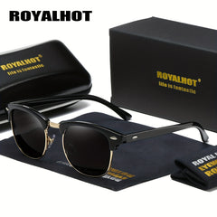 RoyalHot Square Polarized Sunglasses
