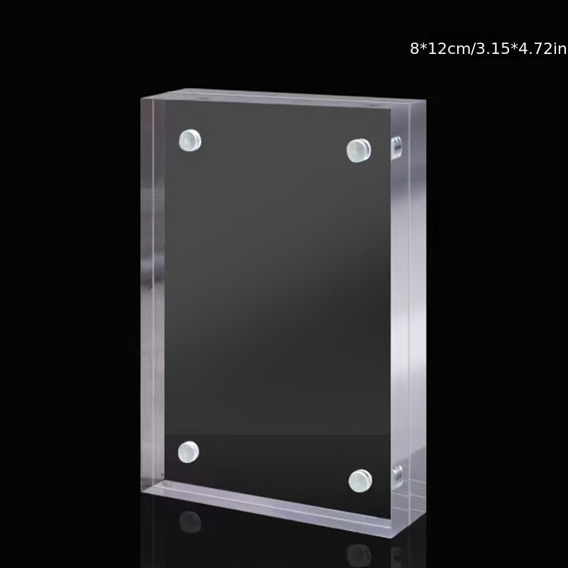 Acrylic Magnetic Double-sided Photo Frame 5.5mm Thick