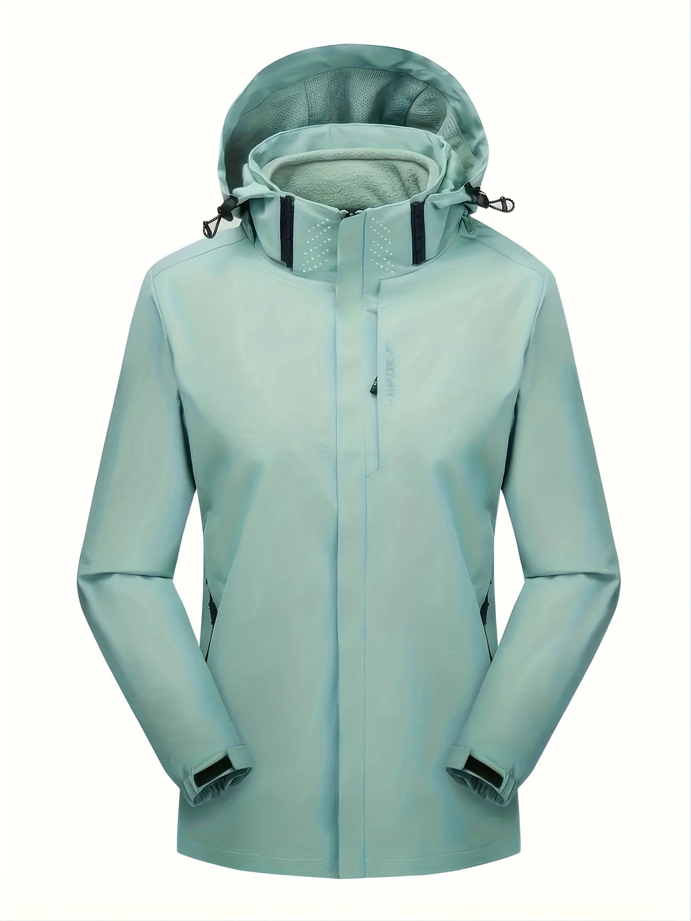 3-In-1 Fleece Liner Hiking Jacket Waterproof Outdoor Jacket