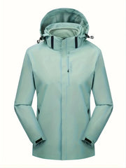 3-In-1 Fleece Liner Hiking Jacket Waterproof Outdoor Jacket