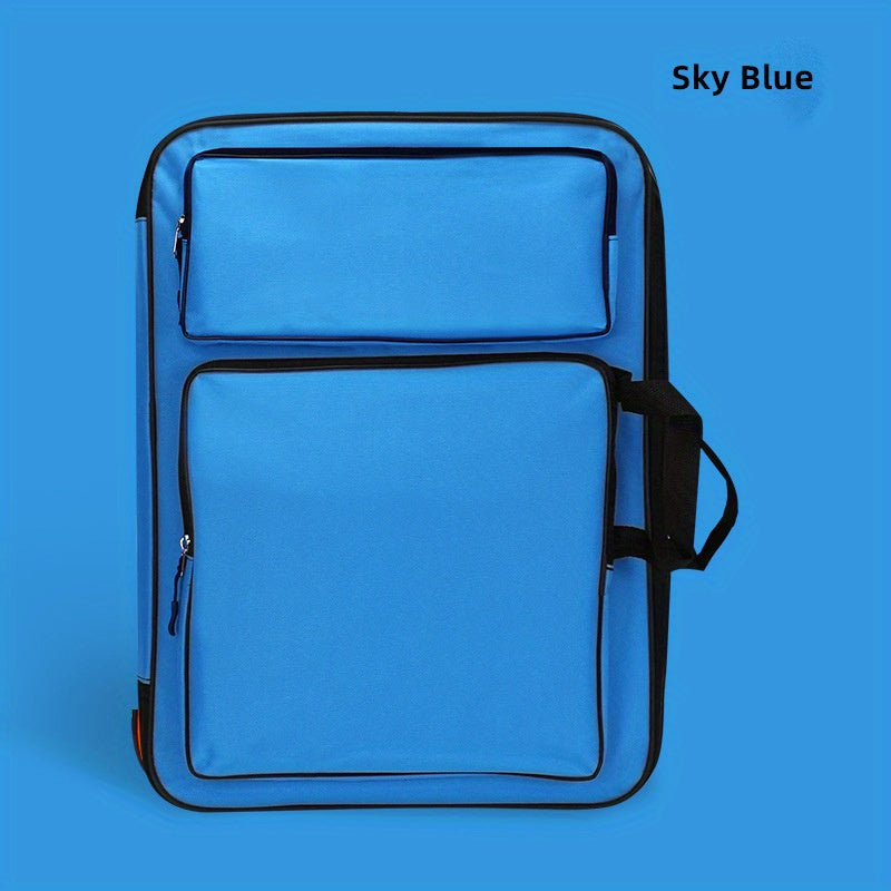 Students Art Bag For Painting Board Drawing Tool Bag