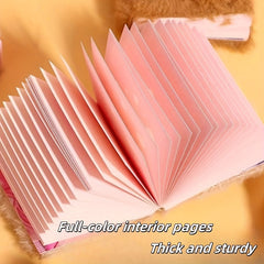 2pcs Capybara Colorful Notebook Set Cute Bean Book Pocket-sized P