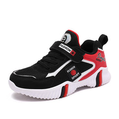 Kid's Hook and Loop Fastener Running Shoes