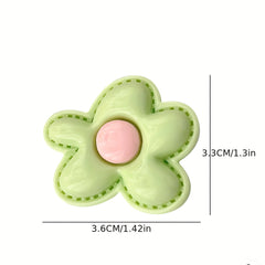 2pcs Flower Hair Clips for Girls