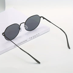 Men's Sunglasses for Fishing Driving with Sun Visor and Eyewear Case