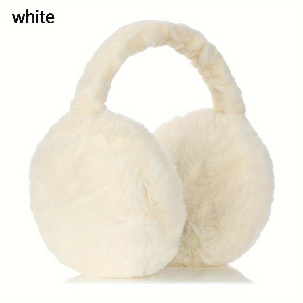 Adjustable Unisex Winter Ear Protection Hat with Soft Plush Lining