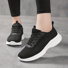 Women's Mesh Breathable Running Sports Shoes Lightweight Non slip Travel Shoes