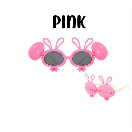 Children Rabbit Shape Polarized Lens Sunglasses UV Protection