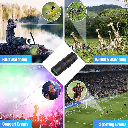 Powerful Monocular Telescope Ultra Long Distance for Outdoor Bird Watching