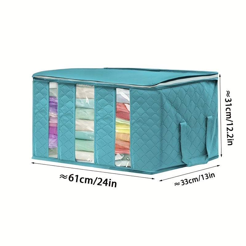 Non Woven Fabric Storage Bag for Eco Friendly Wardrobe Storage