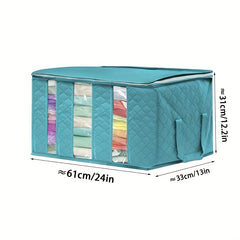 Non Woven Fabric Storage Bag for Eco Friendly Wardrobe Storage