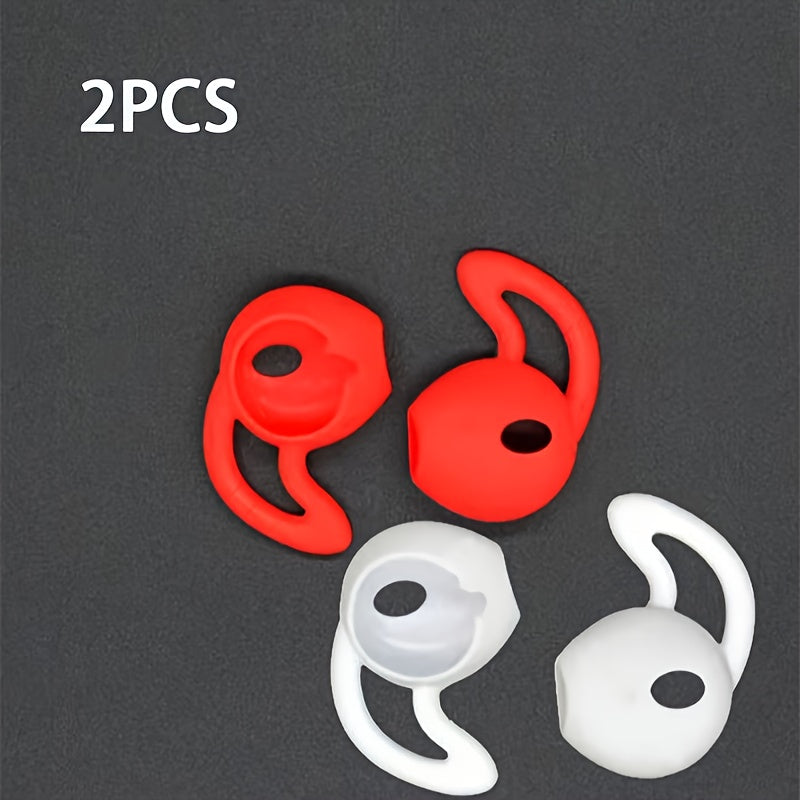 Silicone Headphone Case Earbuds Cover Ear Earphone Cover Ear Loops Ear Caps