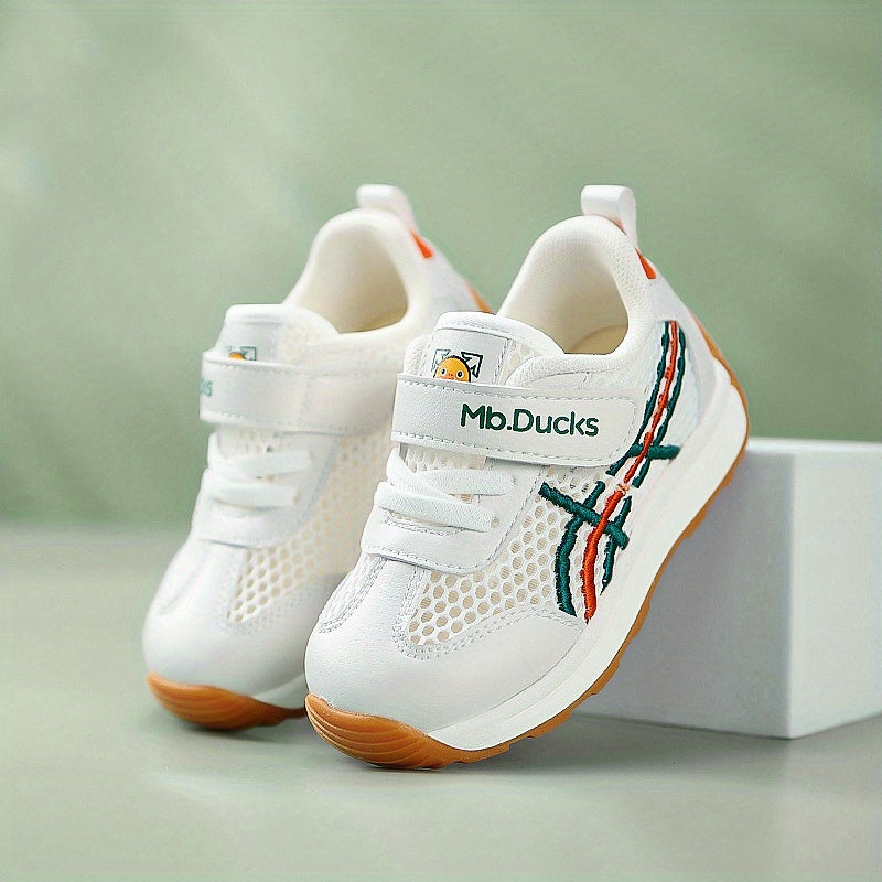 Breathable Mesh Toddler Shoes Lightweight Non Slip for Outdoor Running