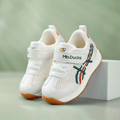 Breathable Mesh Toddler Shoes Lightweight Non Slip for Outdoor Running