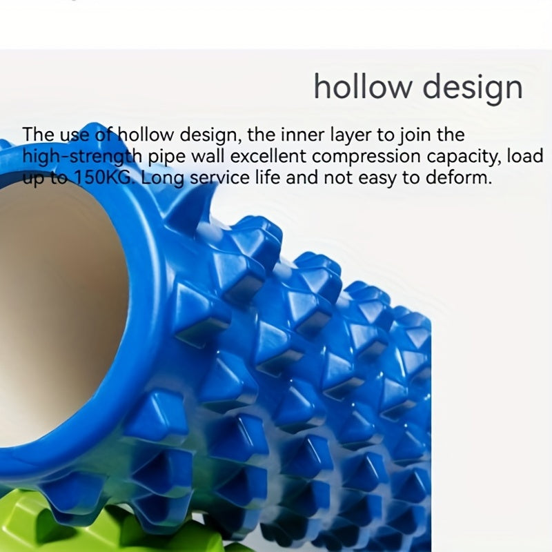 Foam Roller Self Massage Exercise Back Pain Relief Physical Therapy