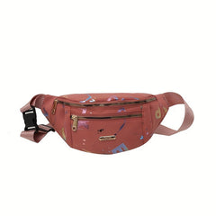 Women's Adjustable Fanny Pack Sports Waist Bag