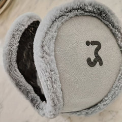 Men's Winter Plush Ear Cover - Pure Post Wearing