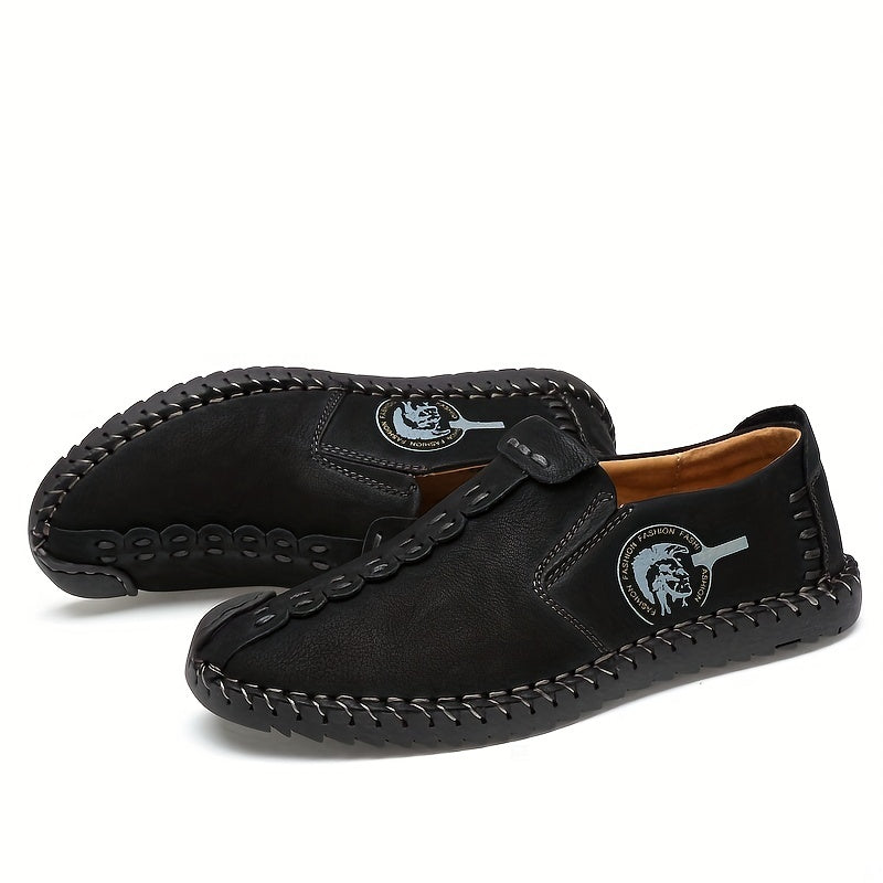 Men's Slip on Loafers Casual Walking Shoes Comfortable And Breathable