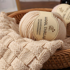 2pcs Australian Wool Thread - DIY Knitting - Warm and Soft