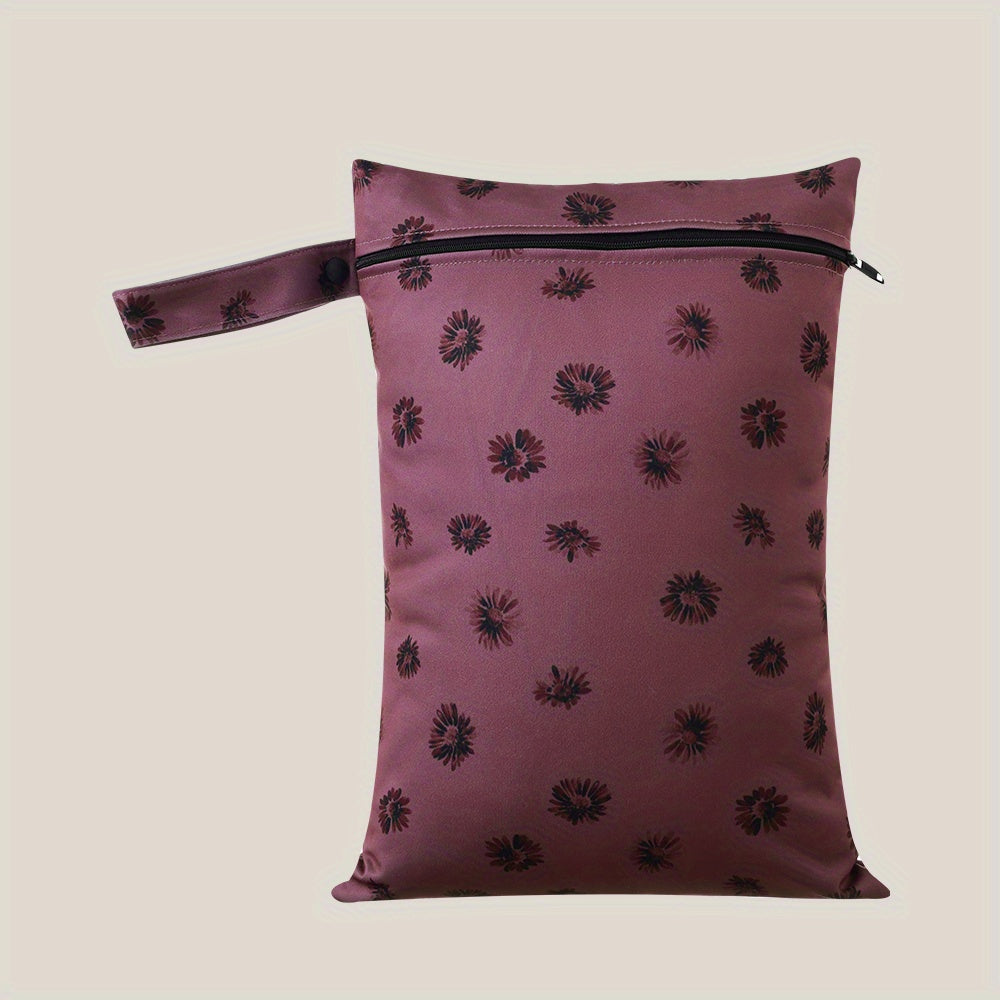 Elinfant Recycled Cloth Waterproof Diaper Bag 26x36cm