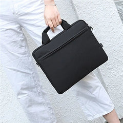 13 14 15 Inch Laptop Bag Sleeve Handbag - Solid Laptop Shoulder Bag