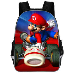 13 Inch Children Cartoon Backpack Boys Girls SchoolBag For Kindergarten