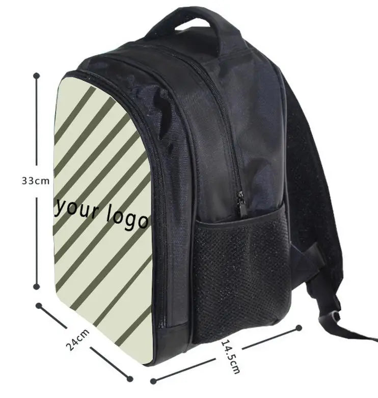 13 Inch Cartoon School Bags for Kindergarten Children Kids Backpack