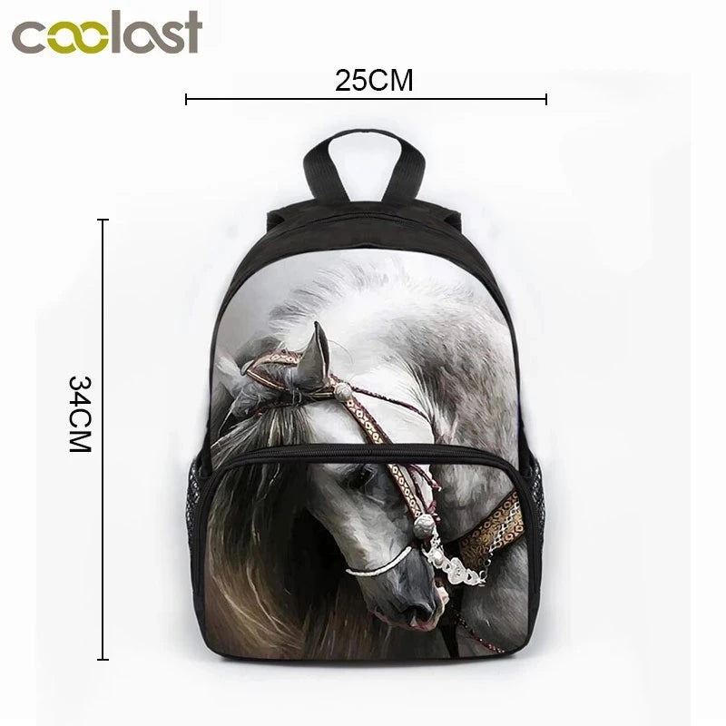 13" JoJo's Bizarre Adventure Jotaro Backpack