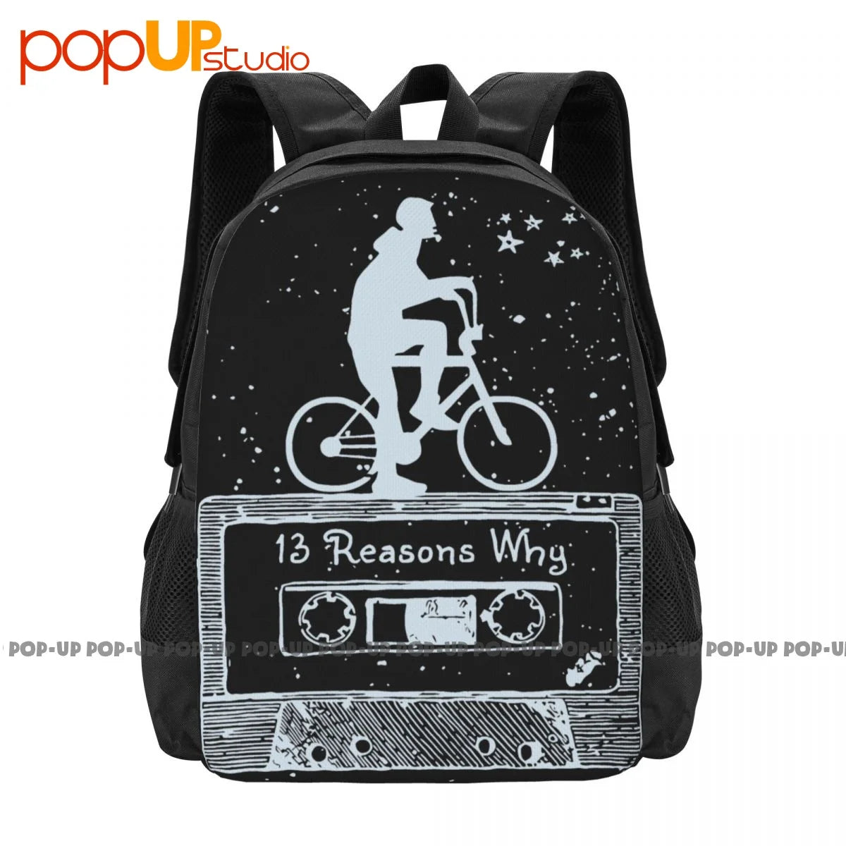 Feminina Backpack Large Capacity Print Portable Eco Friendly Multi-function