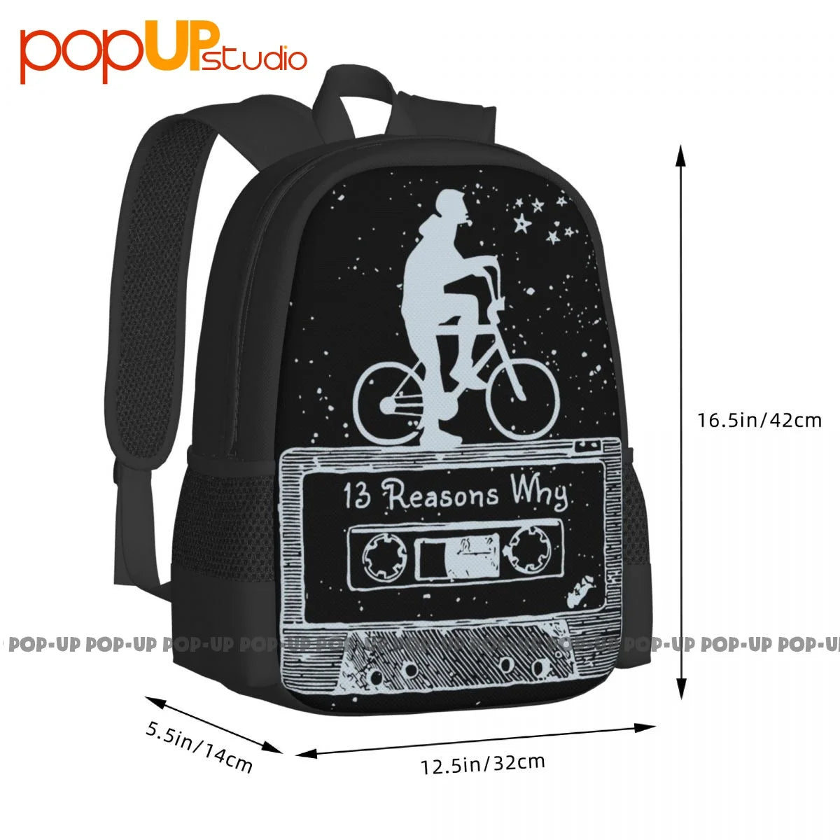 Feminina Backpack Large Capacity Print Portable Eco Friendly Multi-function