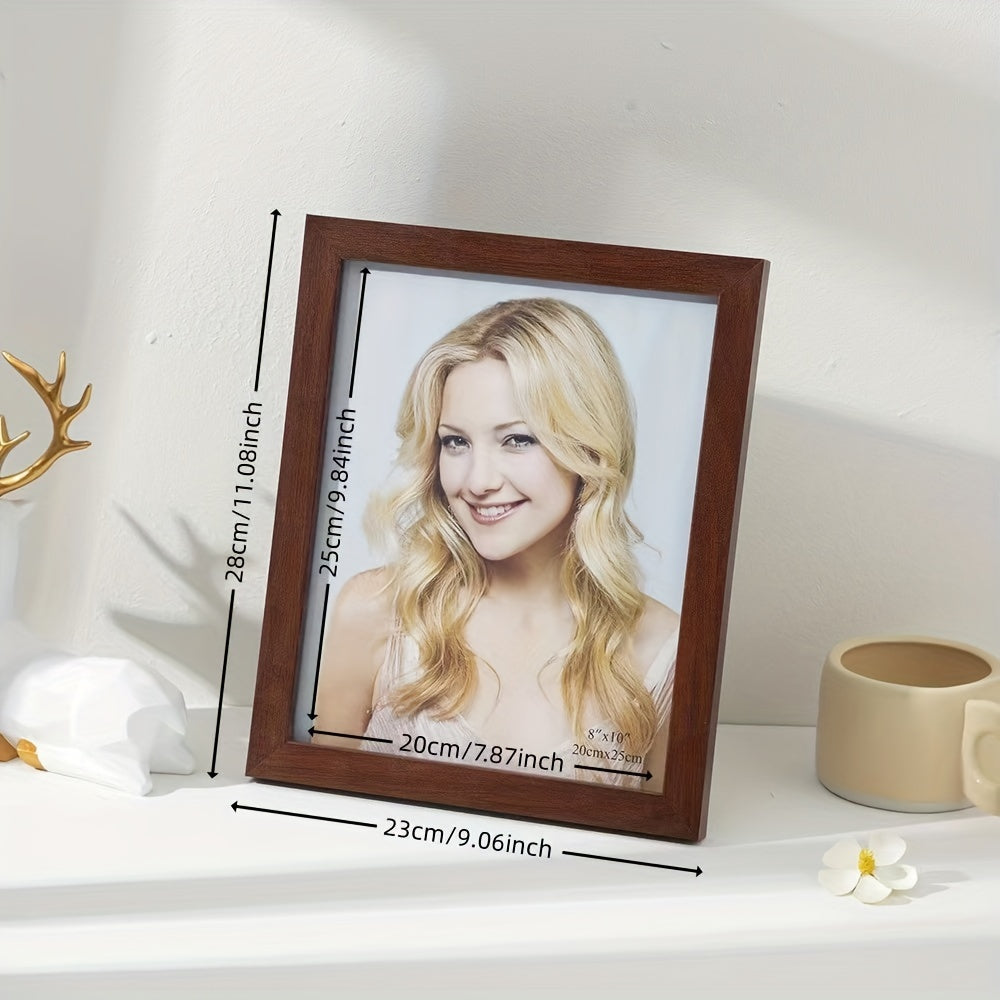 Wooden Photo Frame Ornament Wall Hanging Photo Frame 25 4 Cm