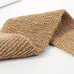 Natural Ramie Jute Back Scrubber for Deep Cleaning and Skin Relaxation