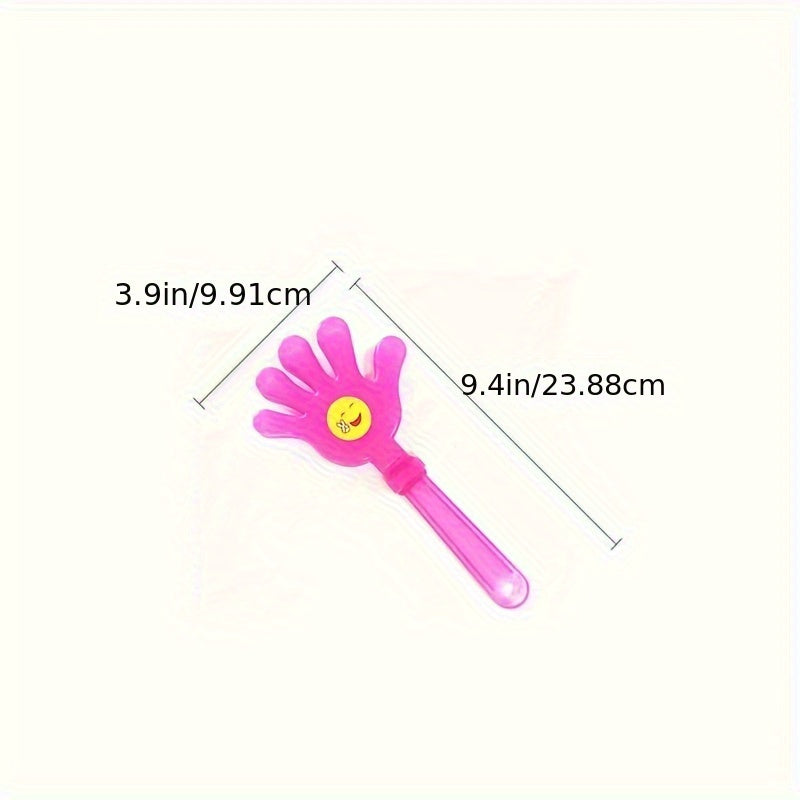 5pcs Hand Clappers Toy Noisemaker For Party
